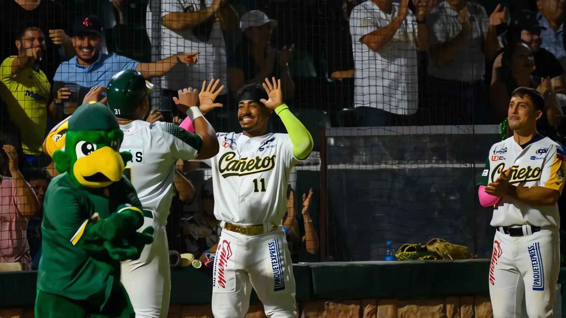 ¡Triple de Stevens! Cañeros Invictos y Charros Festejan su Primer Triunfo