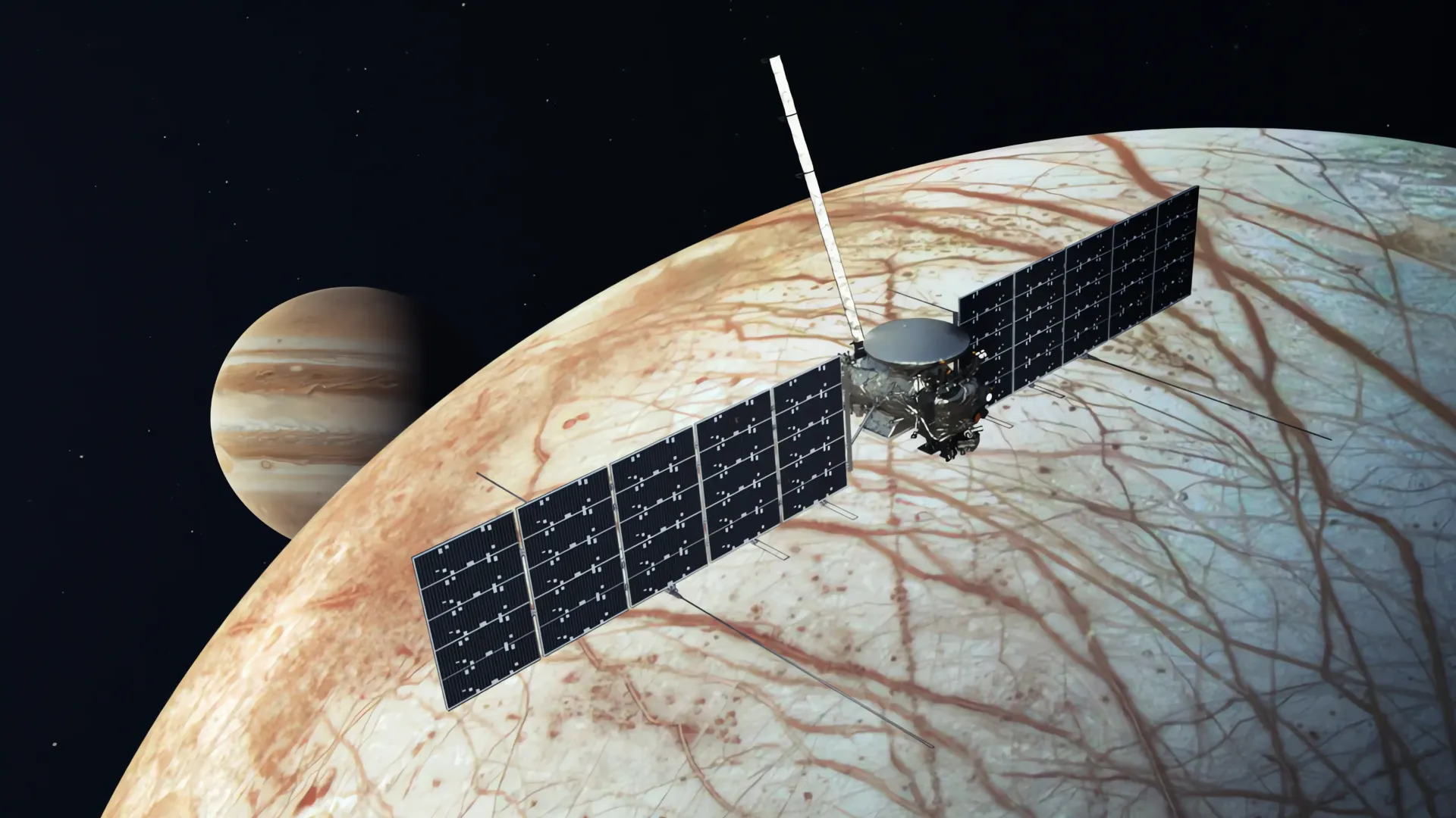 Europa Clipper: Un viaje a las profundidades de Júpiter en búsqueda de vida extraterrestre