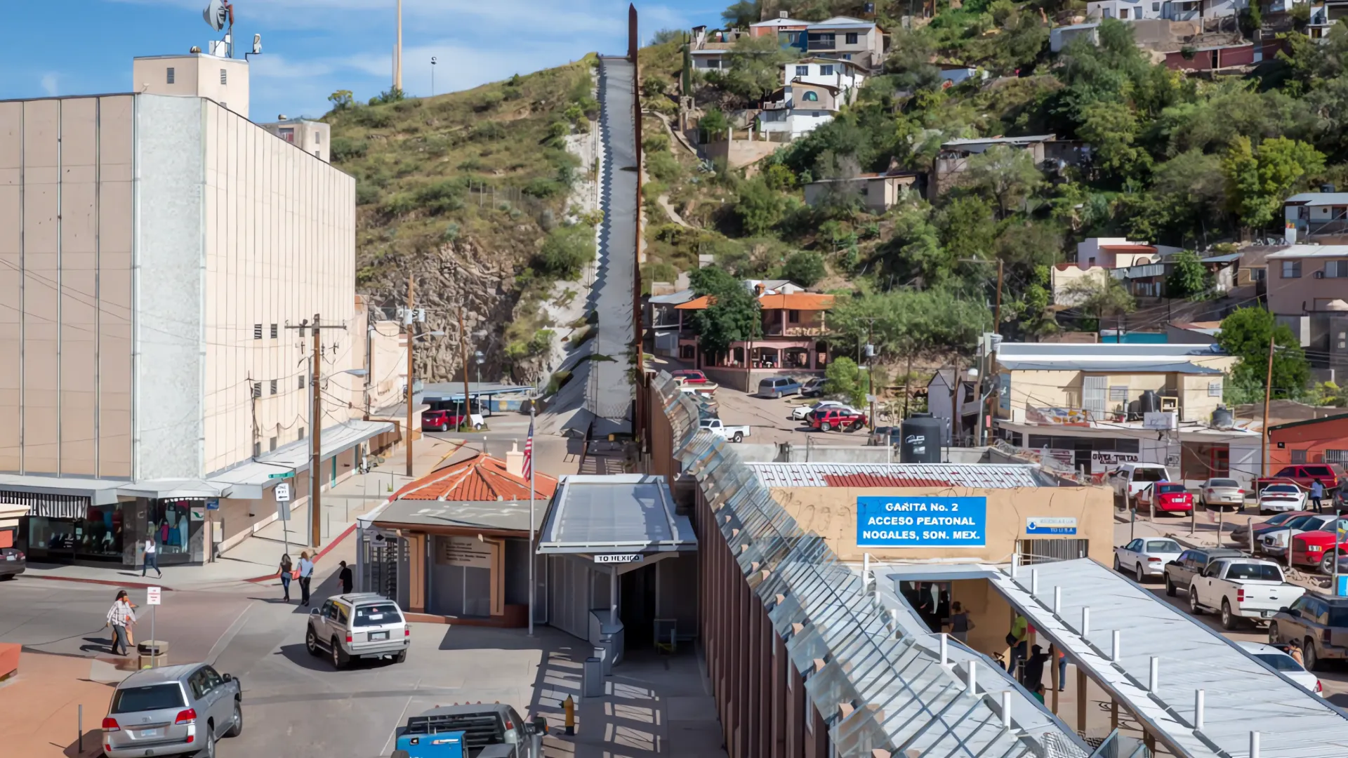 ¿Por qué Nogales, Arizona prospera mientras Nogales, Sonora se queda atrás?