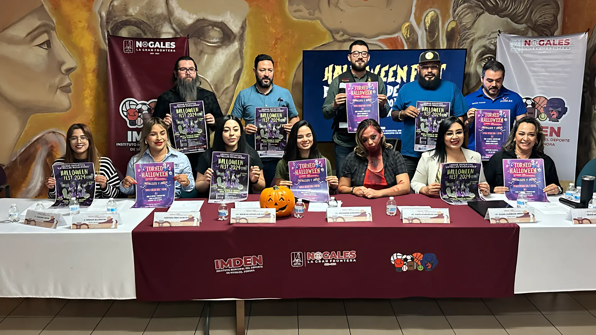 Anuncian Halloween Fest 2024: ¡Terror Familiar en Nogales!