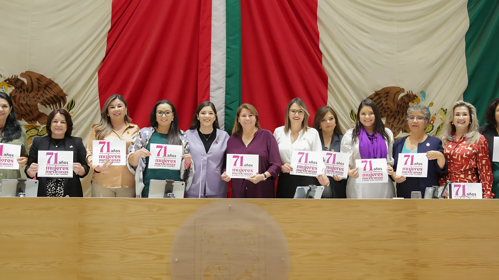 Diputadas de Sonora: Celebrando el derecho al voto y legislando por el bienestar social