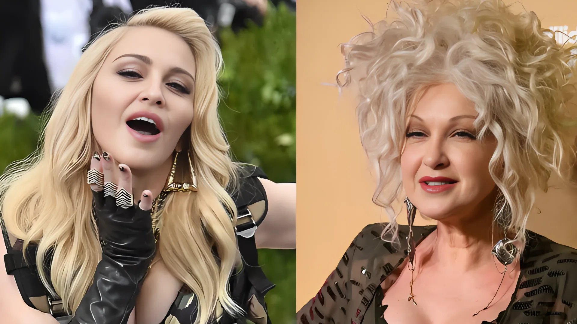 La verdad detrás del mito: Cyndi Lauper revela la verdadera historia de su relación con Madonna