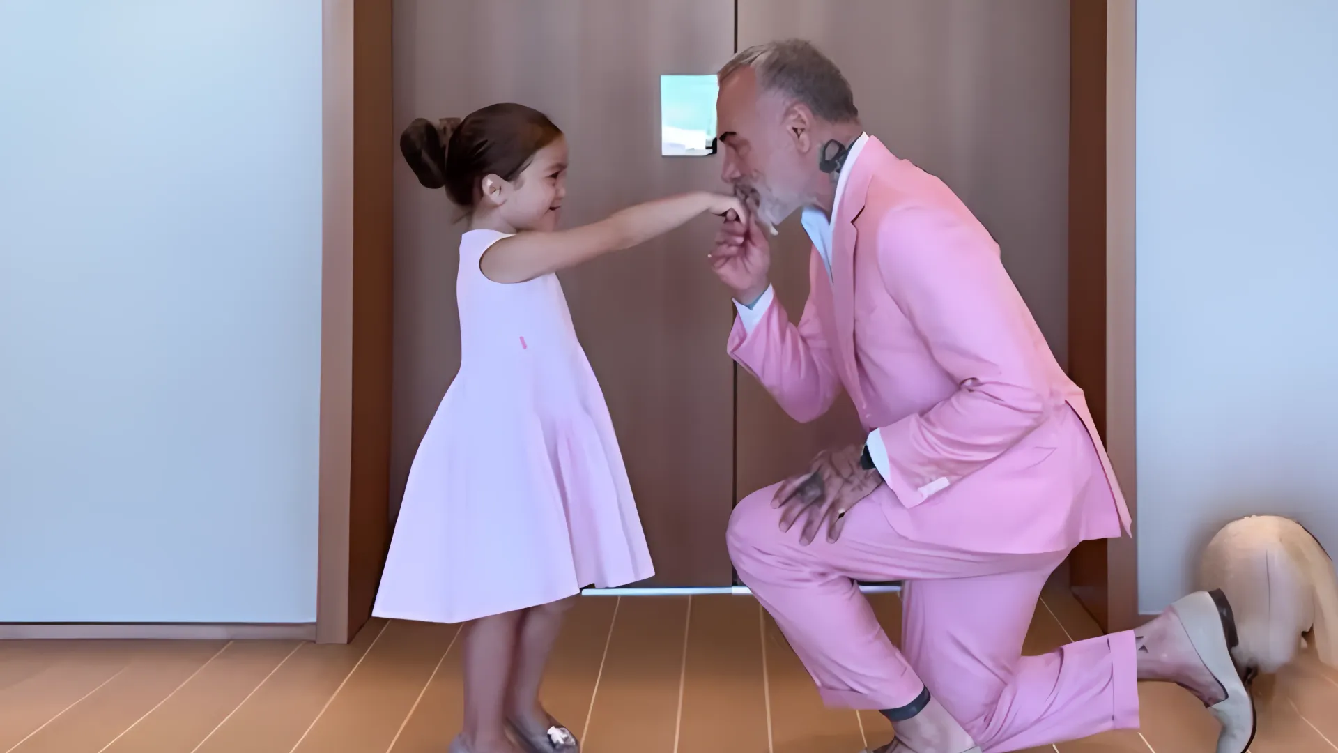 Gianluca Vacchi: El tierno regalo de su hija Blu que lo conmovió