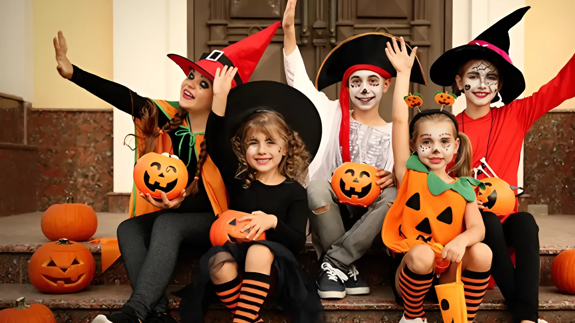 Halloween: Una Fiesta de Fantasía y Diversión para Pequeños y Grandes