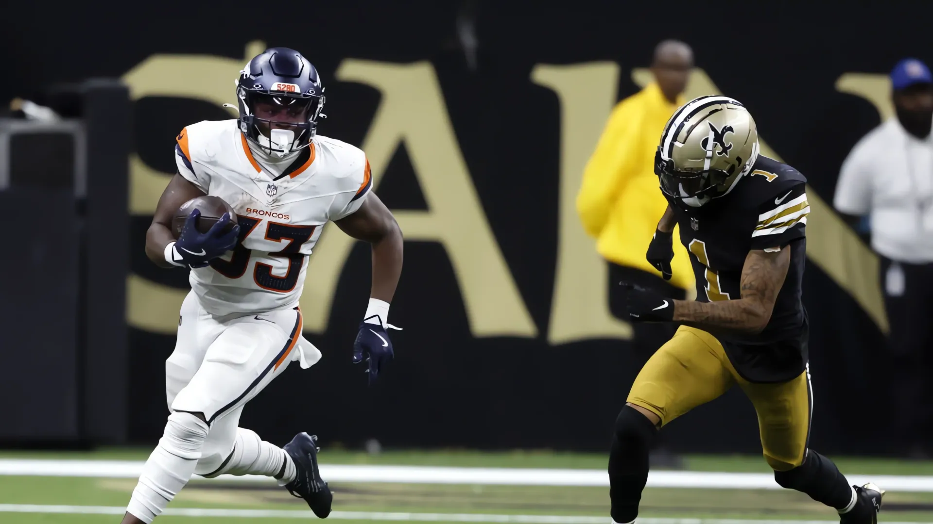 Denver aplastó a Nueva Orleans: Williams brilló en el regreso de Payton a casa