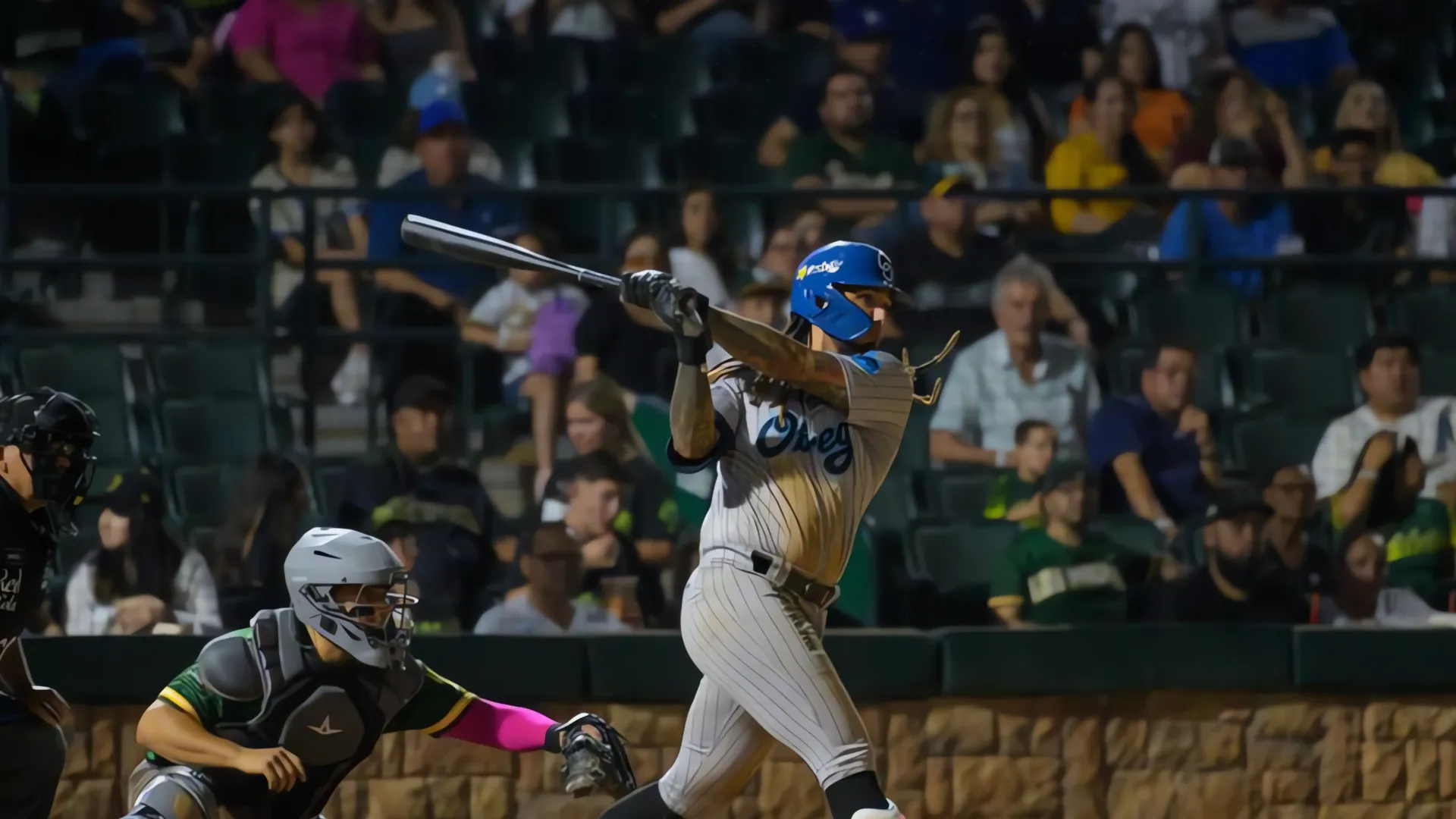 Los Yaquis de Obregón Rompen la Racha de Los Cañeros con Explosivo Cuarto Episodio