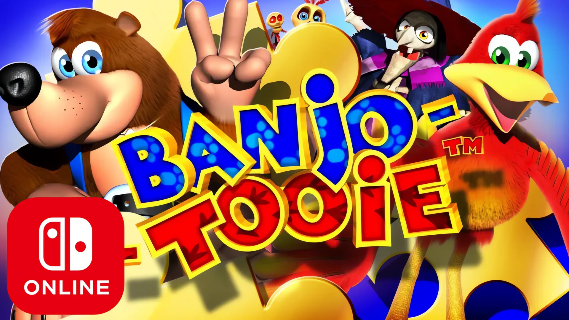 Banjo-Tooie llega a Nintendo Switch Online: Un clásico de Rare regresa a las consolas