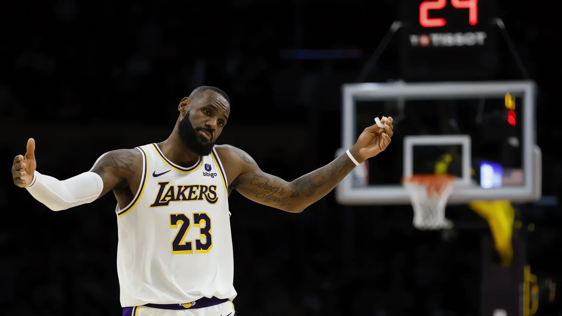 James LeBron: ¿A punto de romper más récords a los 40 años?