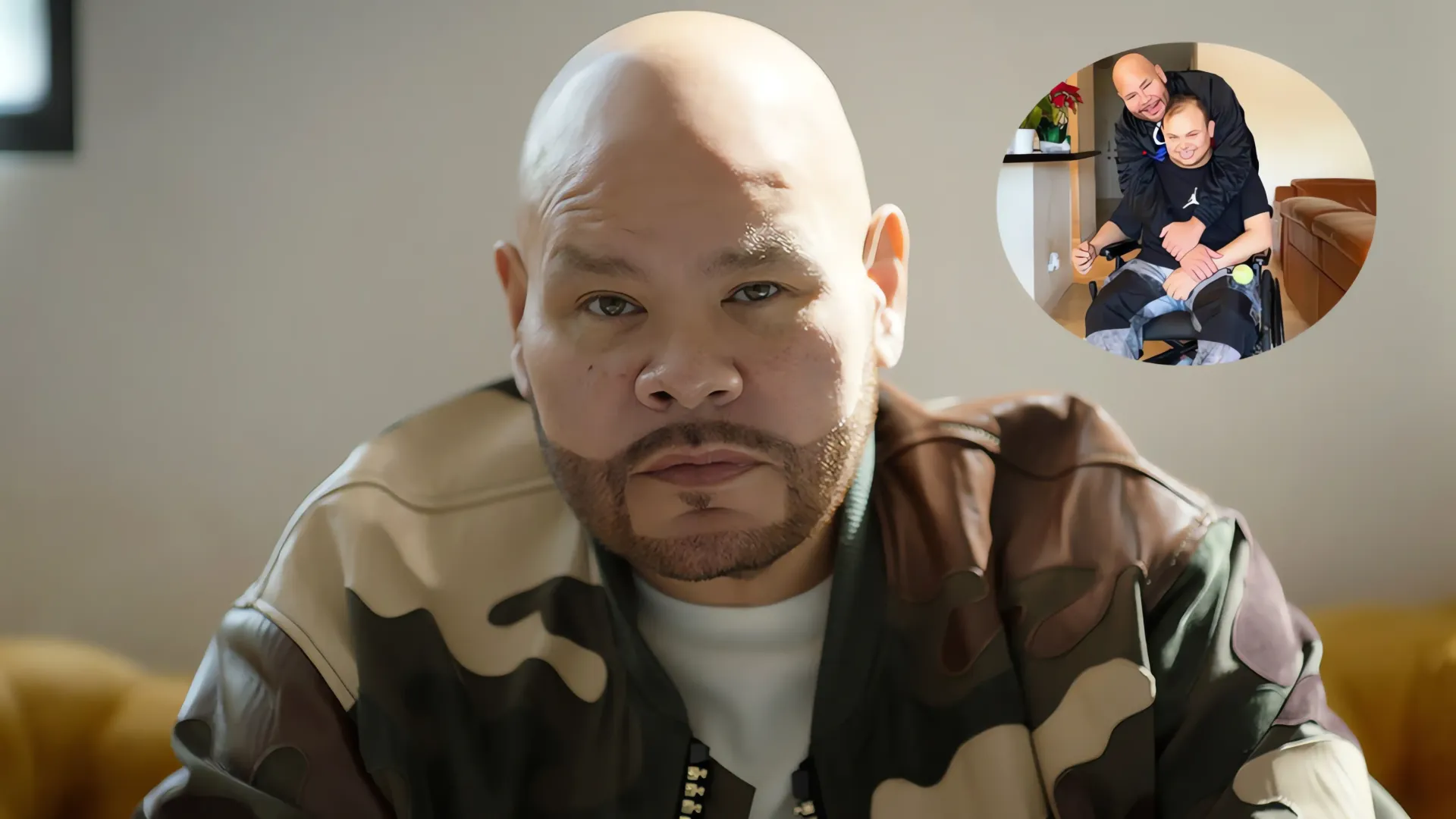 Fat Joe: "Nunca la volví a ver... ella lo abandonó", revela la historia de su hijo