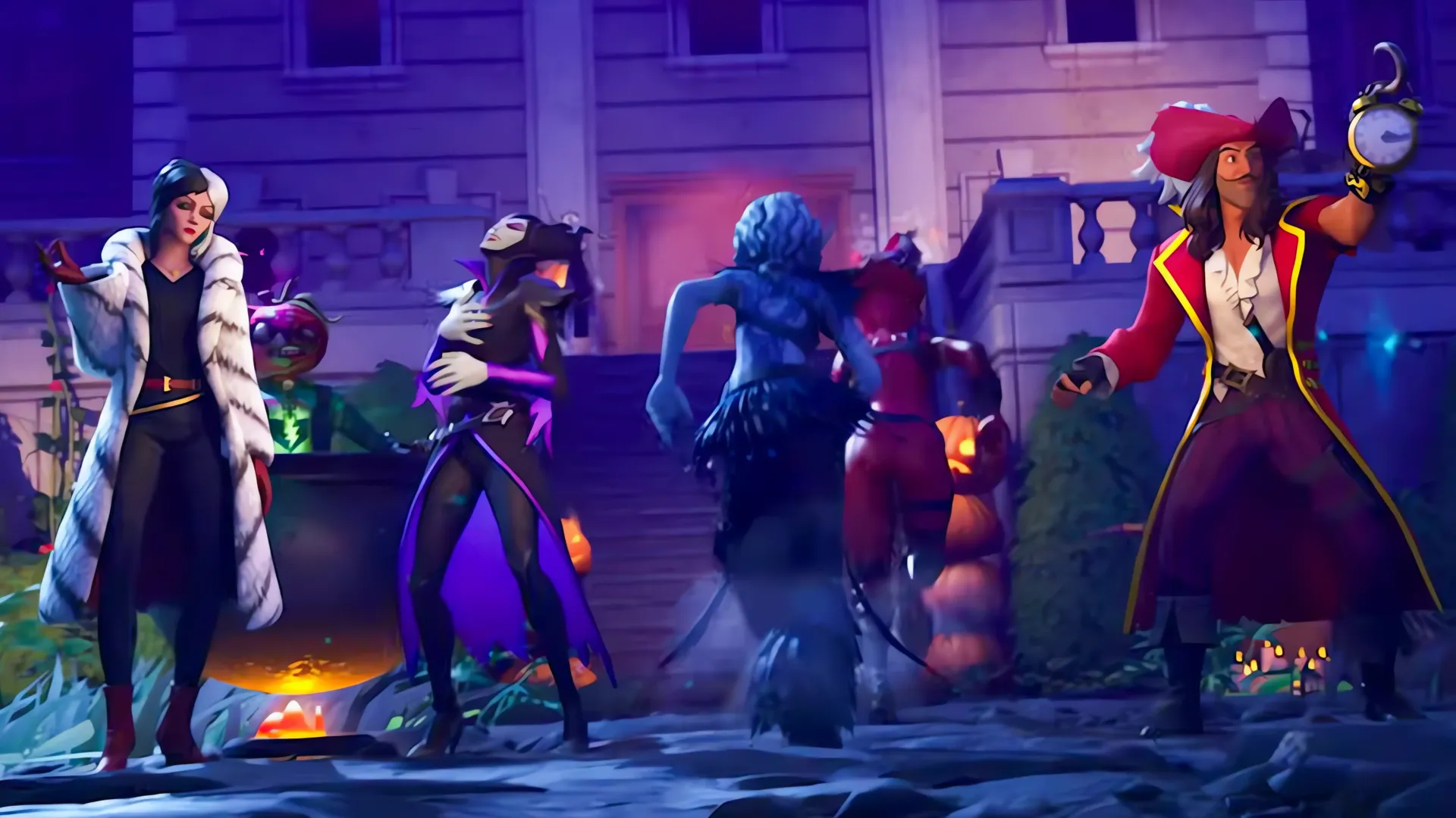 Maléfica, Cruella y Garfio: Los Villanos de Disney Invadirán Fortnite