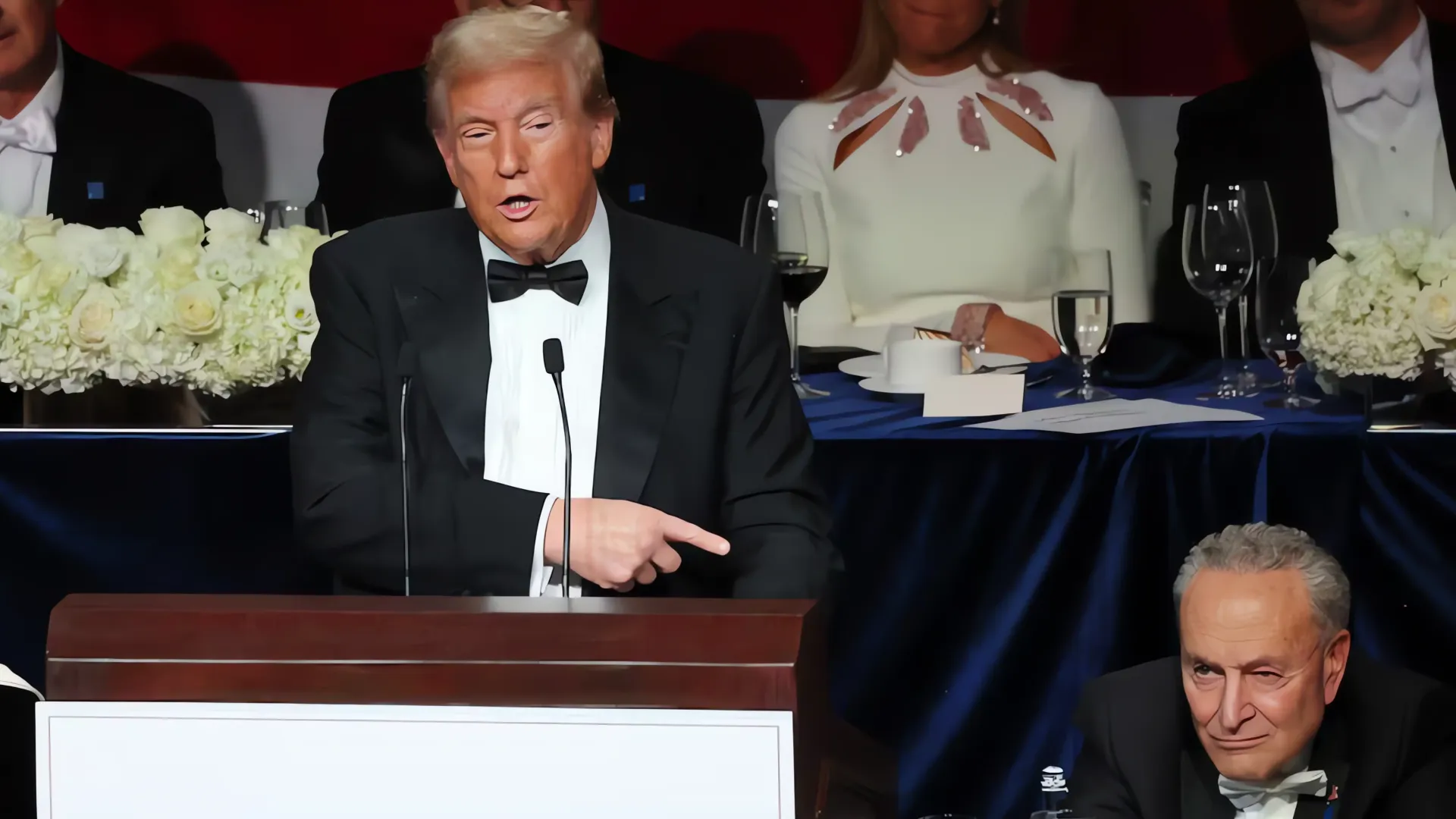 Trump: ¿Chiste propio o ayuda de Fox News? La polémica del Al Smith Dinner