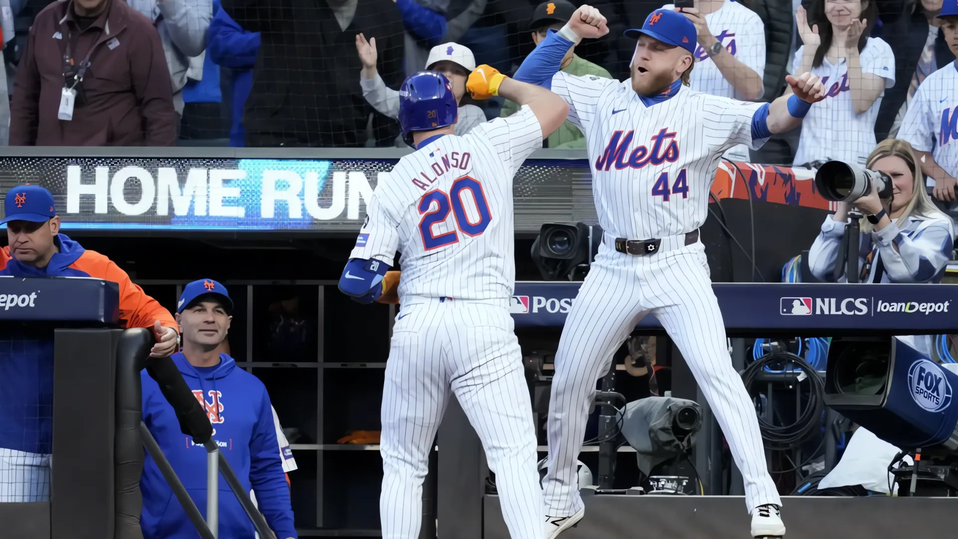 Los Mets Resucitan: ¡Alonso y Marte Desatan un Torbellino Contra los Dodgers!