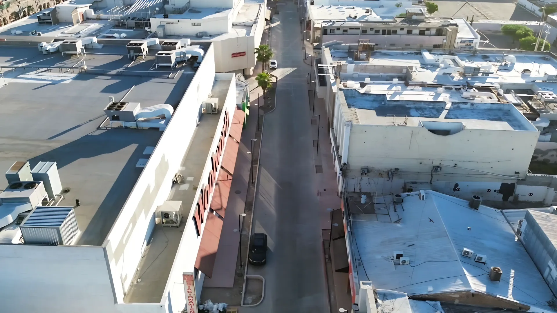 Modernización de calles en el centro de Hermosillo concluirá este mes