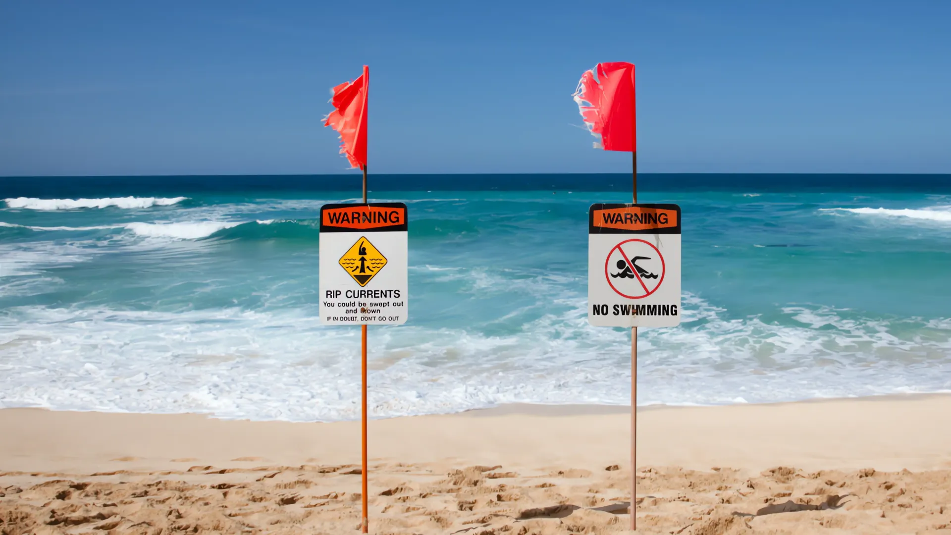 ¡Alerta en San Diego! Playas cerradas por niveles peligrosos de bacterias