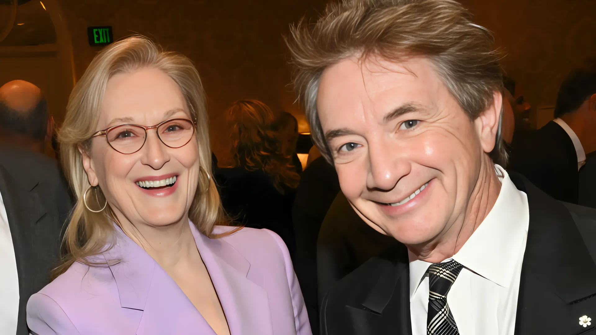 Martin Short y Meryl Streep: ¿Romance Confirmado? La Foto de Instagram que Arde la Red