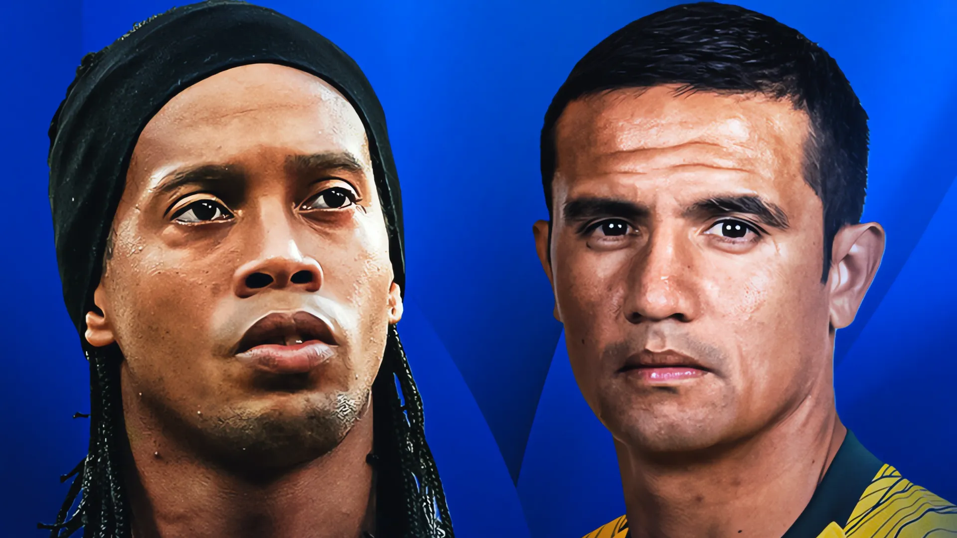 Ronaldinho vs. Cahill: Un Duelo de Leyendas en Sydney