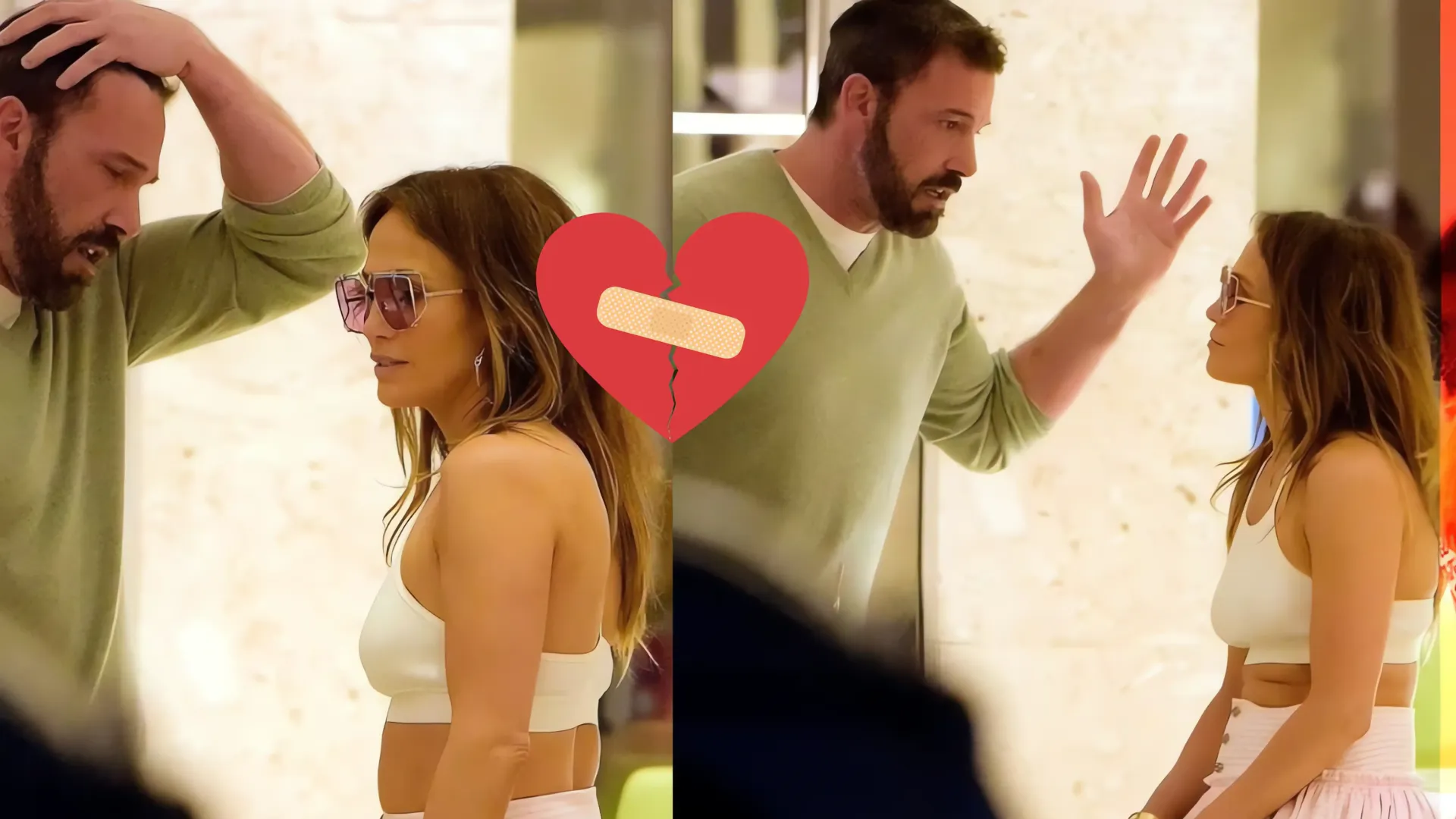 Jennifer Lopez y Ben Affleck: Un encuentro casual en medio de ex parejas