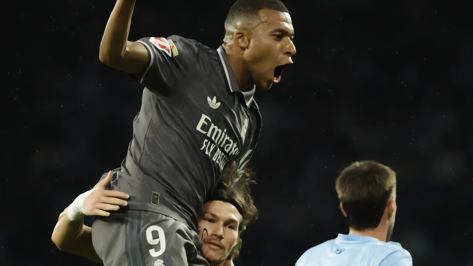 Mbappé y Vinícius Júnior Guiaron al Real Madrid a una Sufrida Victoria ante el Celta de Vigo