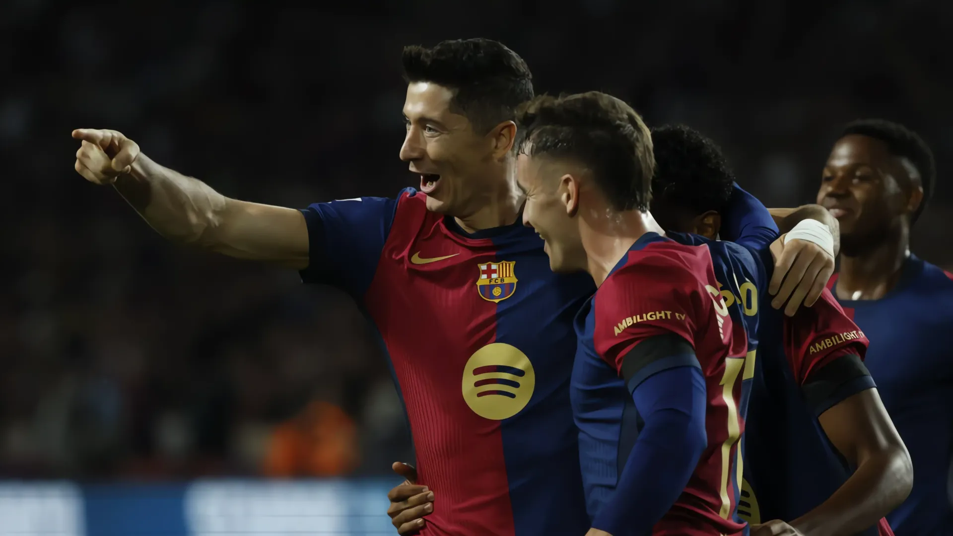 Barcelona Golea al Sevilla: Lewandowski Estrella del Partido, Atlético de Madrid Remonta