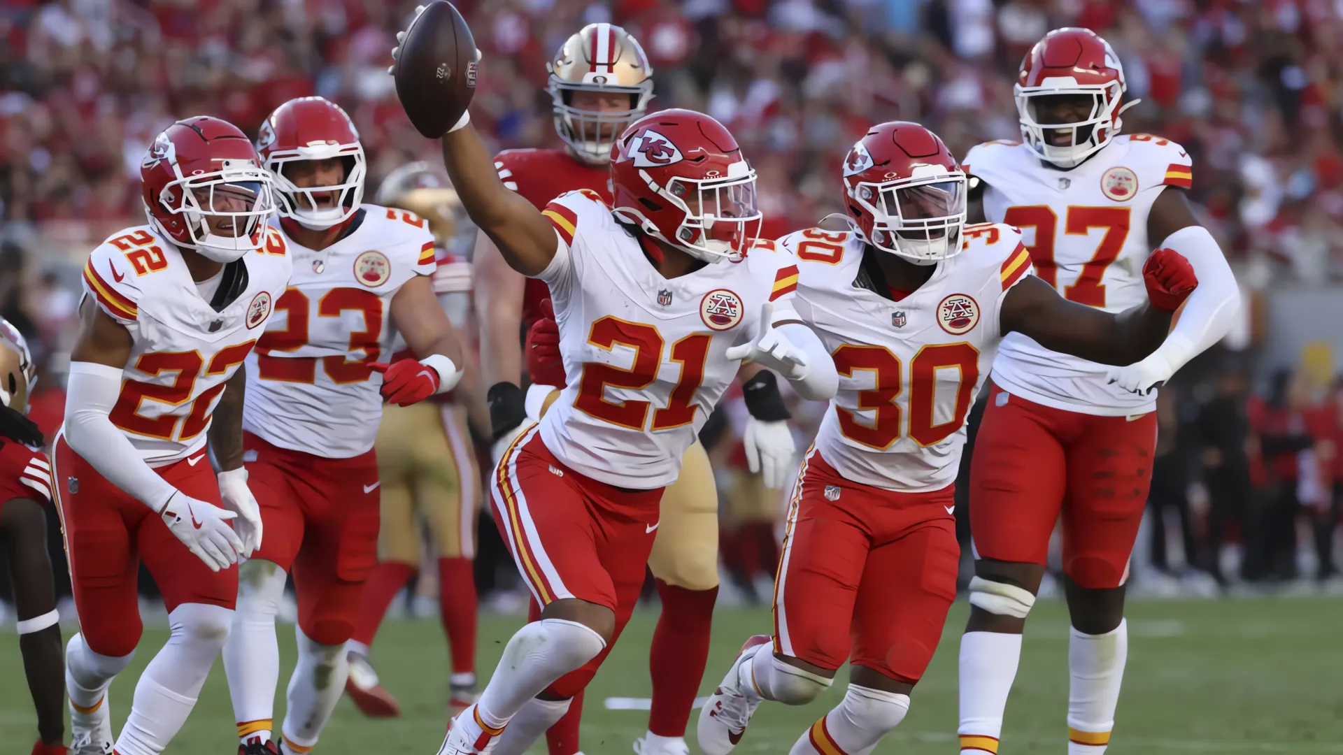 Revancha del Super Bowl LV: Mahomes y los Jefes, invictos e imparables