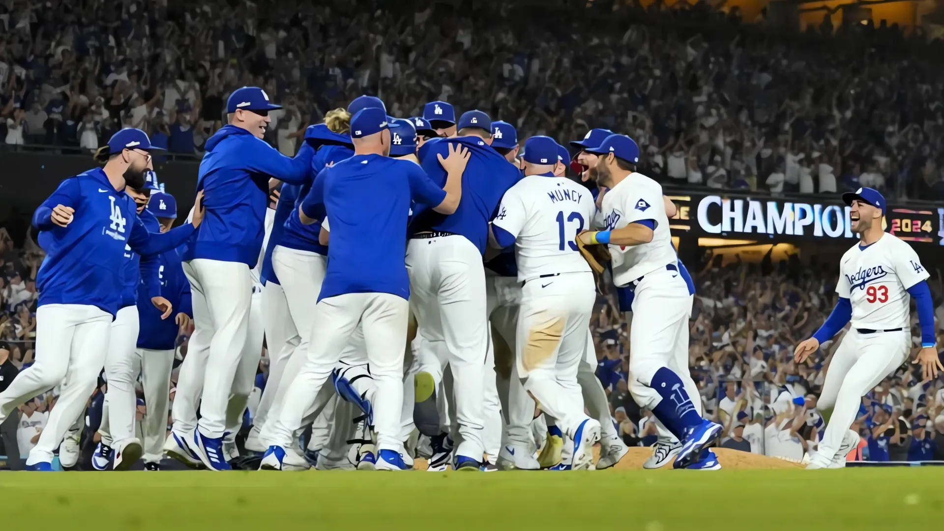 Los Dodgers, con Tommy Edman como héroe, avanzan a la Serie Mundial