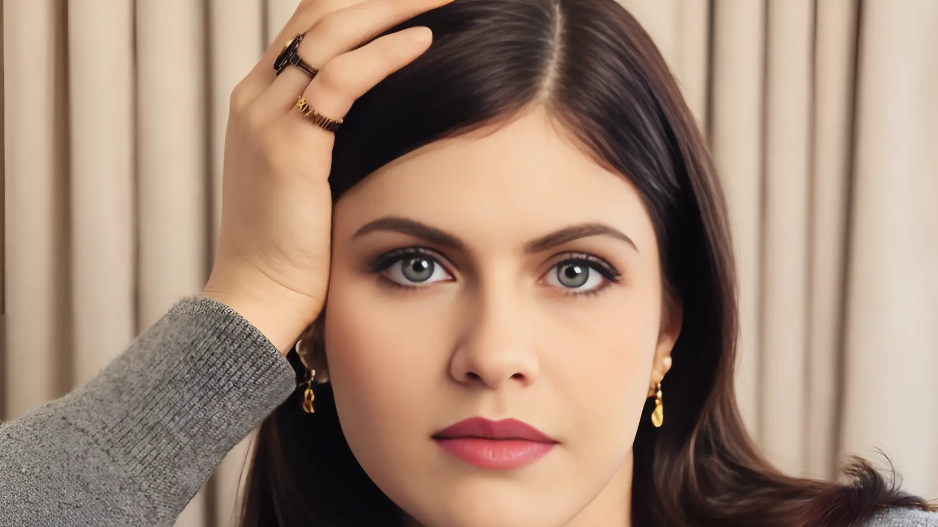 Alexandra Daddario muestra su figura postparto a seis días de dar a luz