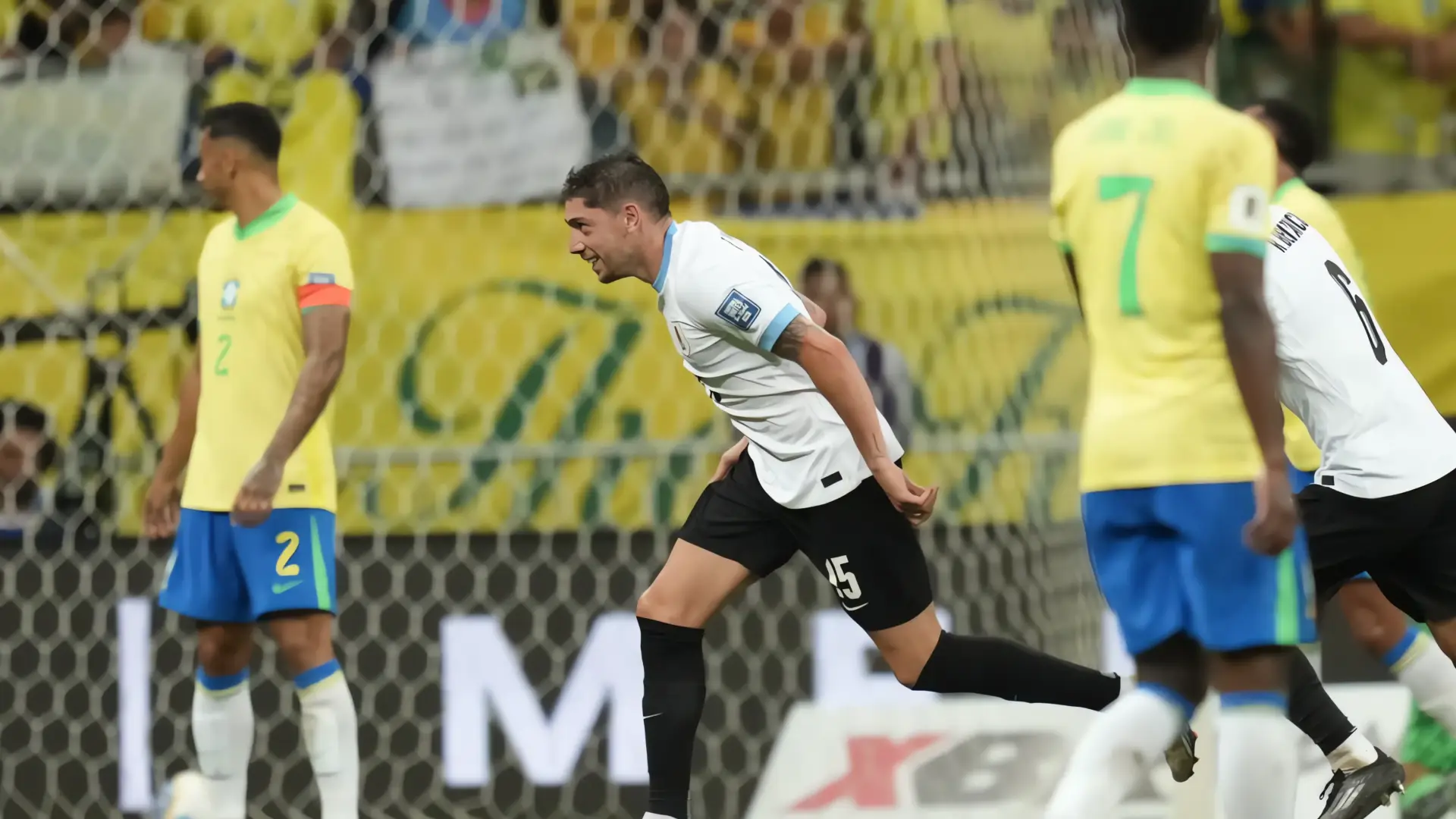 Uruguay Rescata Empate en Brasil y Mantiene Esperanzas para la Copa del Mundo