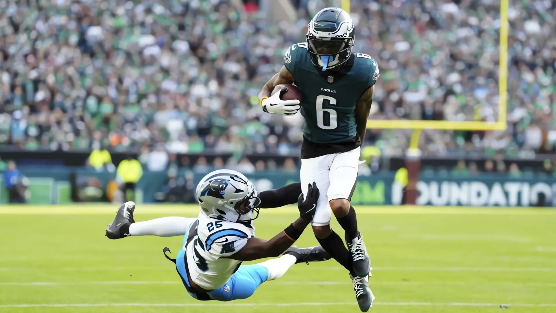 Eagles: optimismo y descontento detrás de la racha de victorias