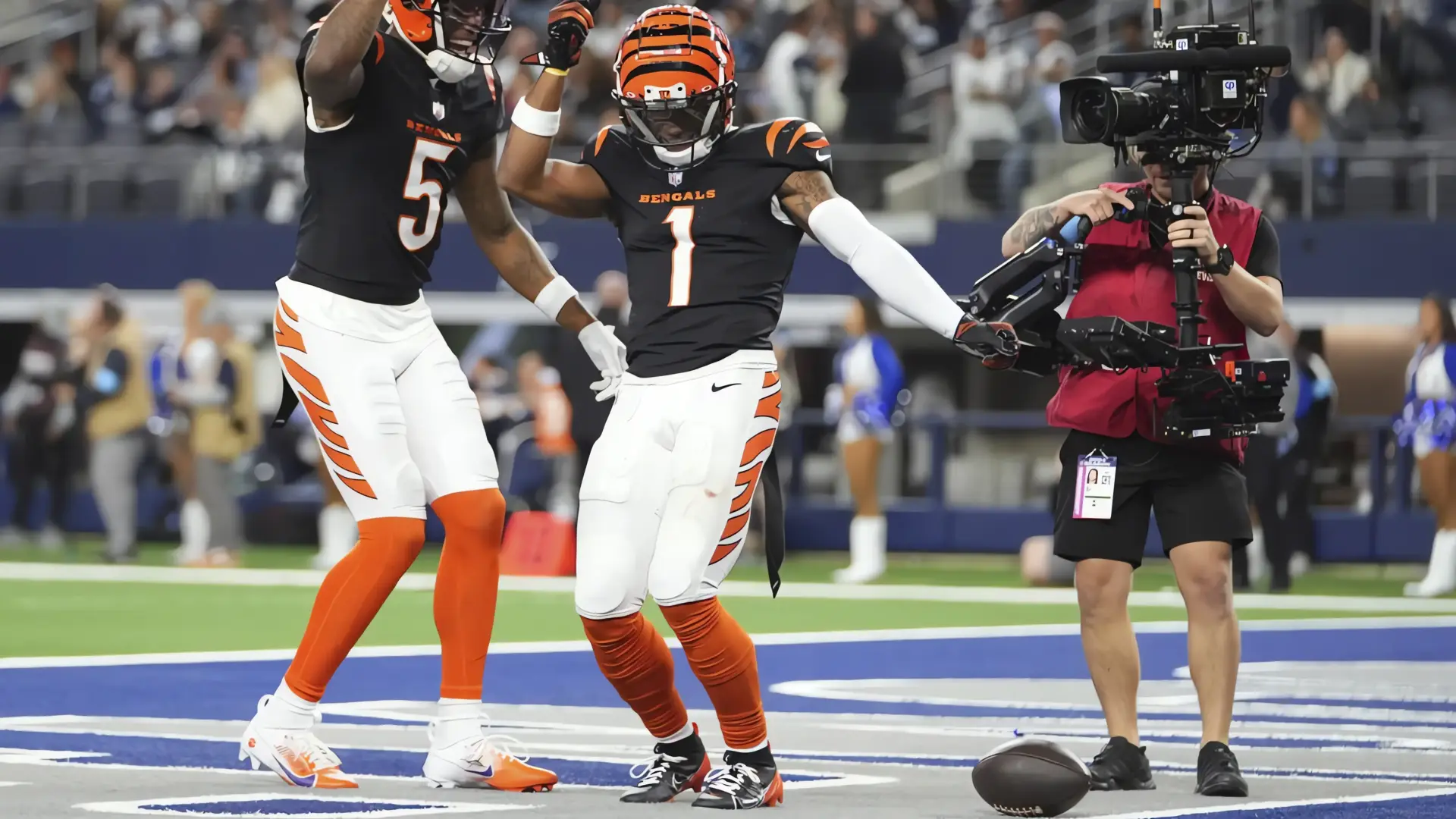 Bengals vencen a Cowboys con jugada clave en despeje bloqueado