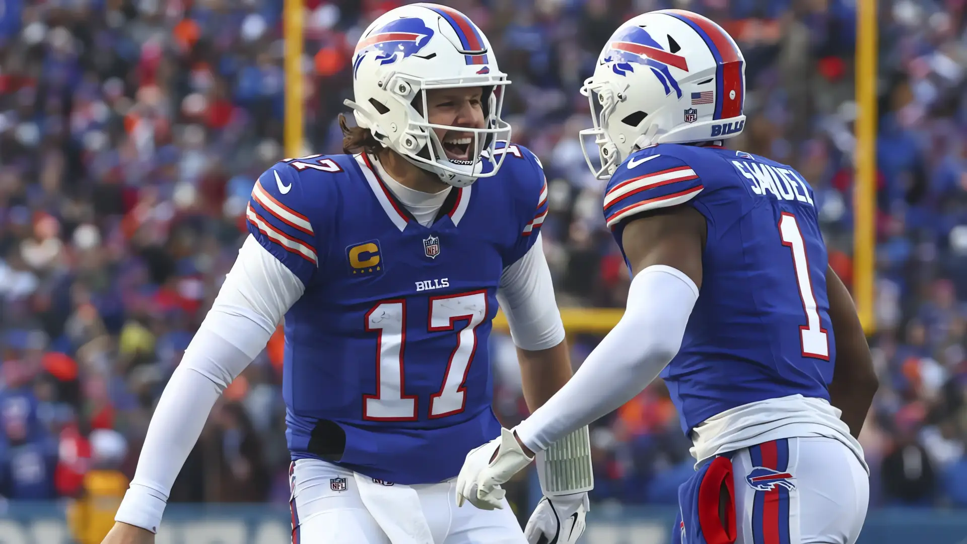 ¡Bills aplastan a Broncos! Allen rompe récord en Playoffs