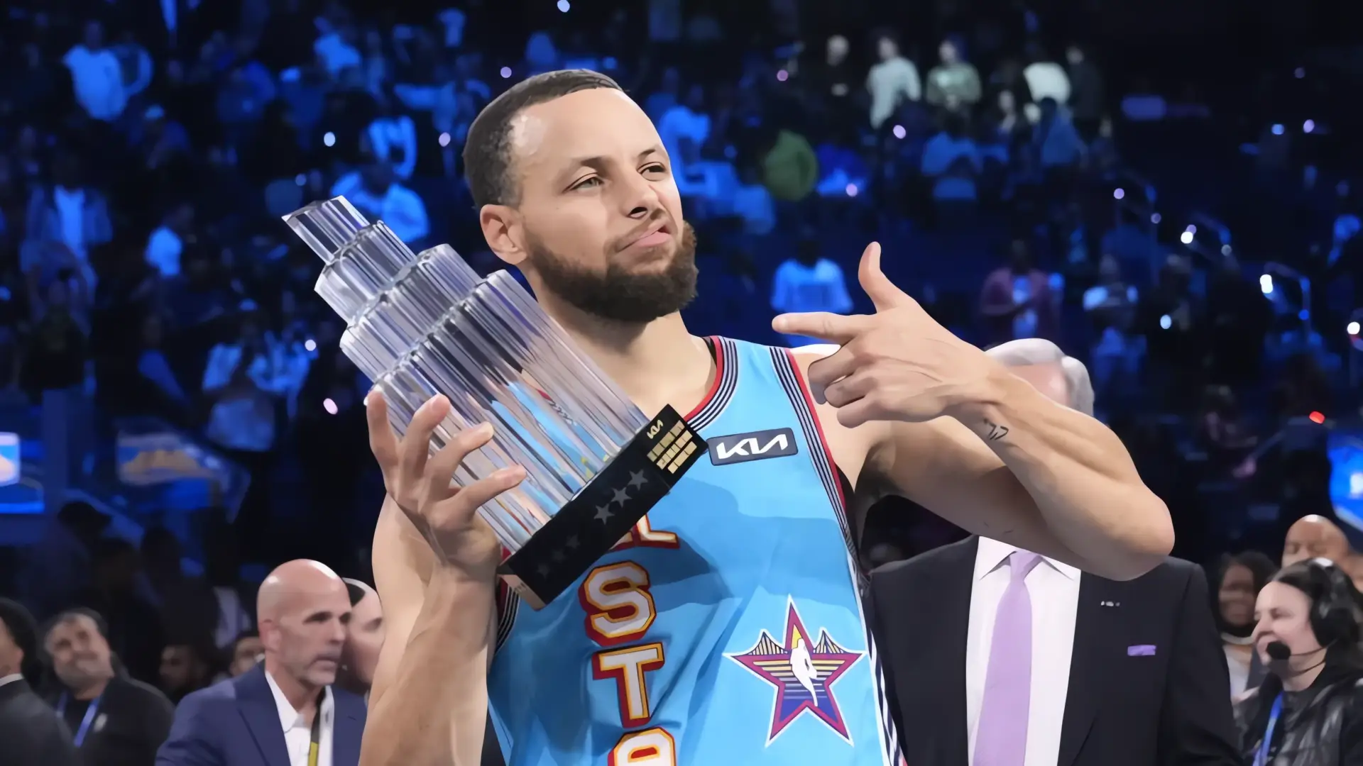 Curry: MVP en el Chase Center, un fin de semana inolvidable