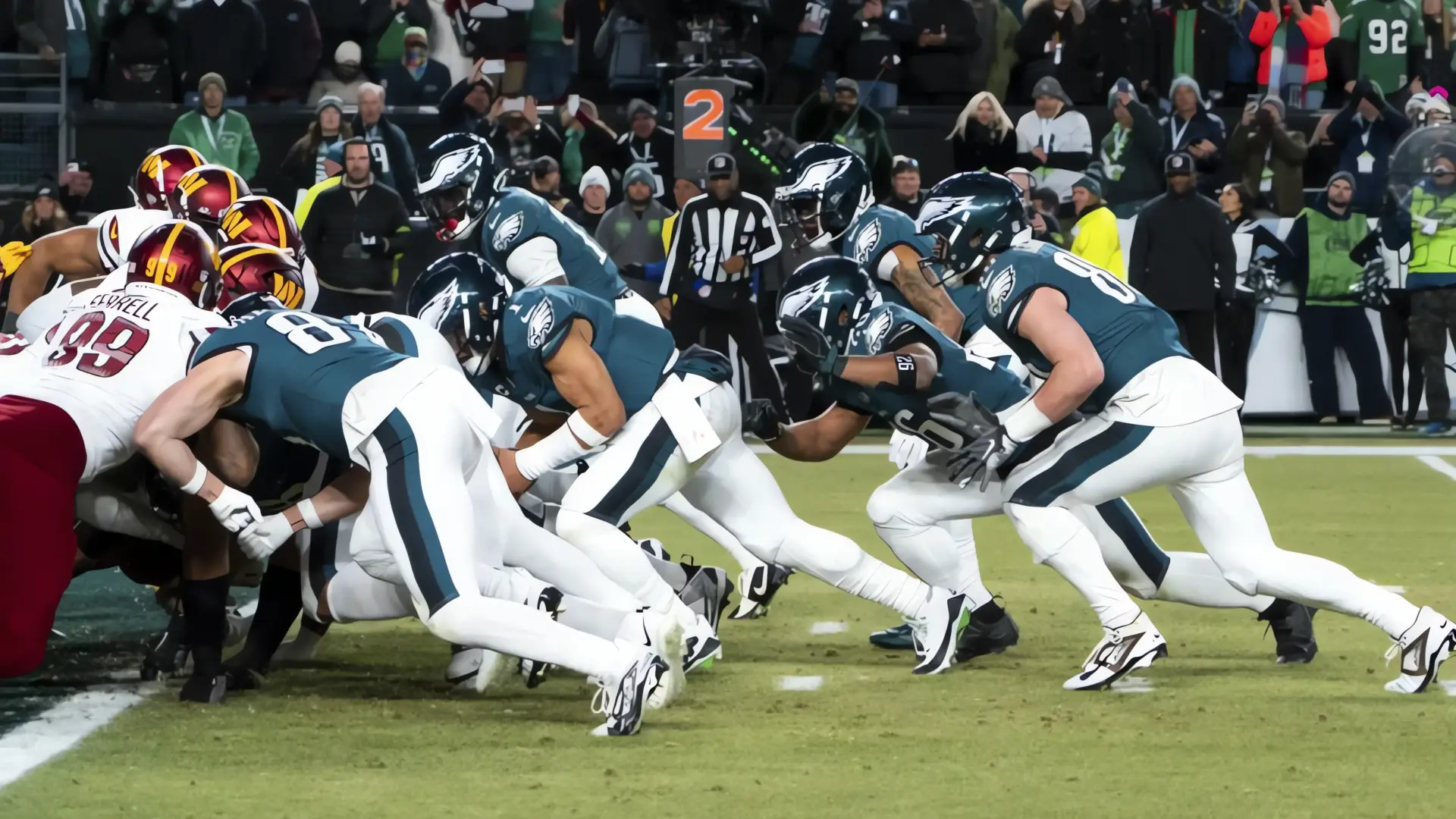 NFL: Posible prohibición del "tush push" de Eagles