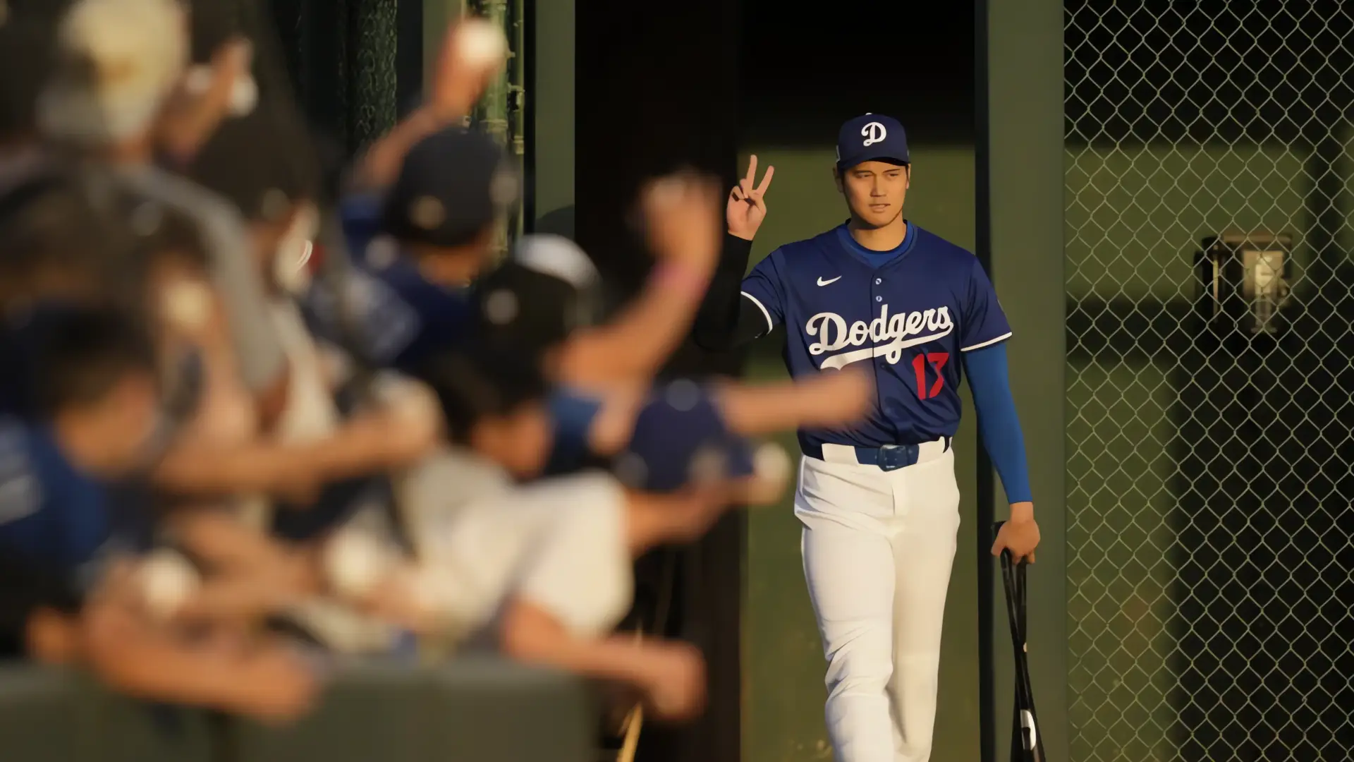 Ohtani: Jonrón en su debut con Dodgers