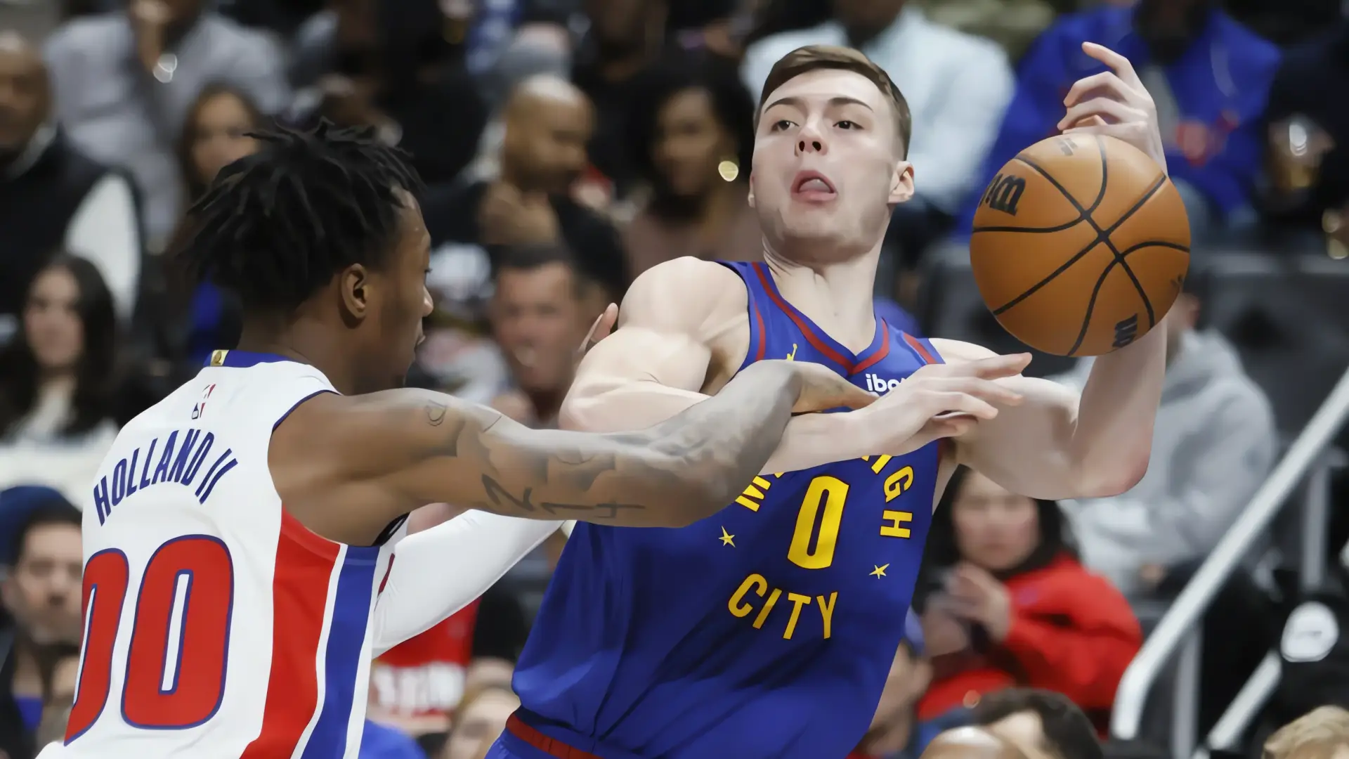 Jokic Imparable: Nuggets aplastan a Pistons 134-119