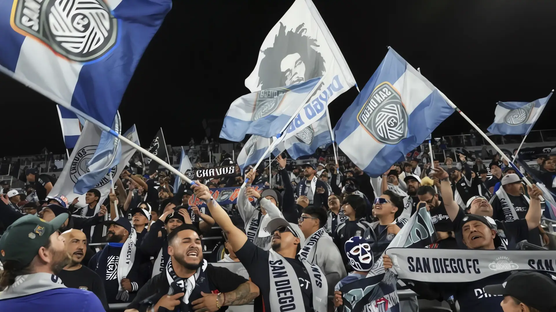 Canto Homofóbico Ensombrece Debut del San Diego FC en la MLS