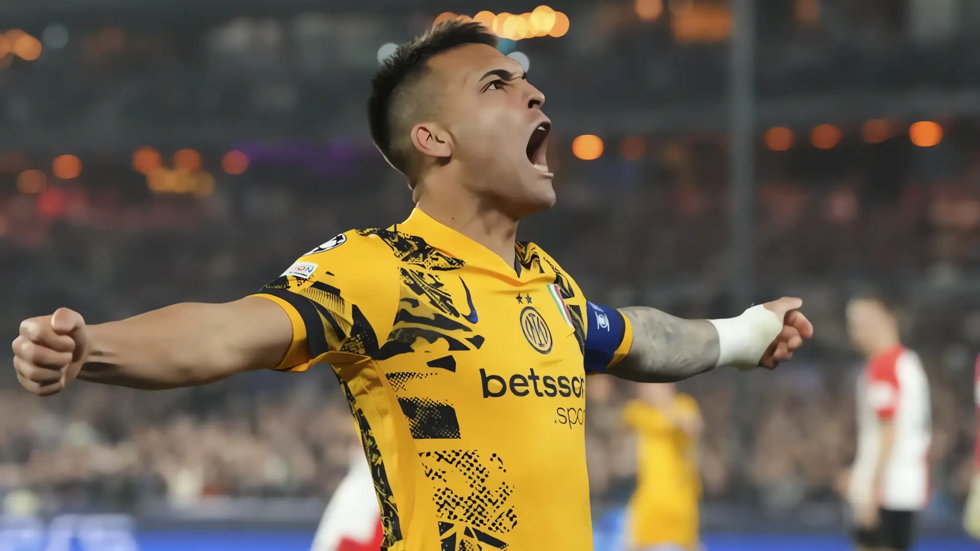 Lautaro Martínez iguala a Adriano como máximo goleador del Inter en la Champions