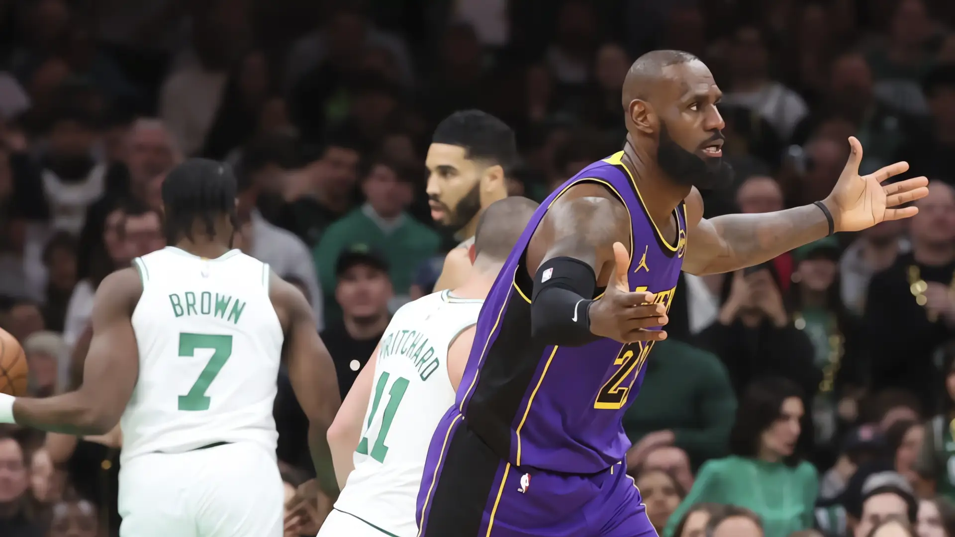 LeBron James, baja por lesión: Lakers en alerta