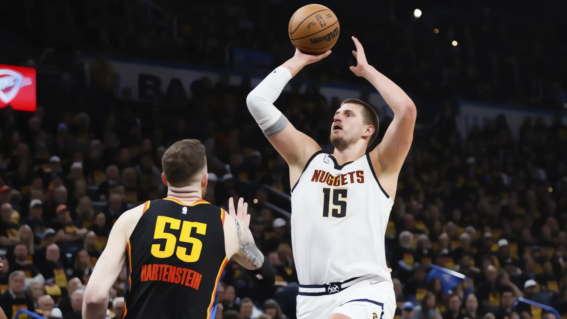 Denver Nuggets vencen a Oklahoma City en thriller de Playoffs