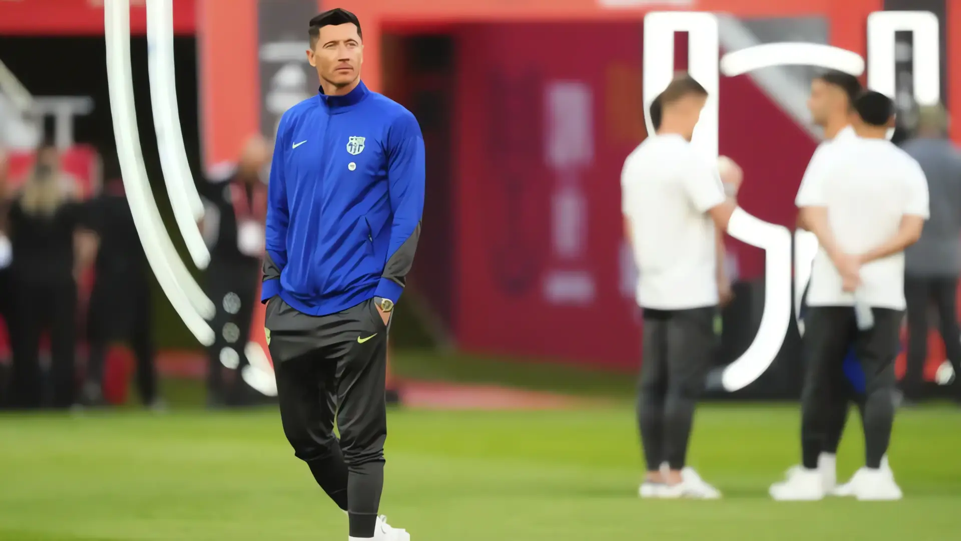 Lewandowski regresa al Barça para enfrentar al Inter