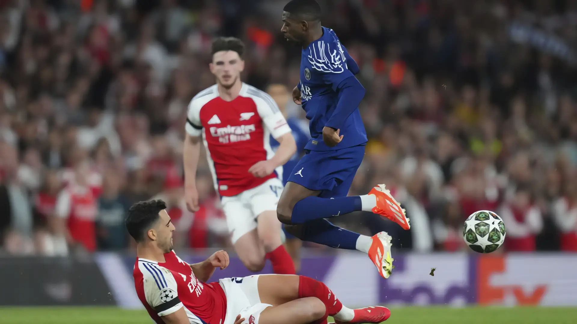 PSG vs Arsenal: Dembélé regresa para la Champions