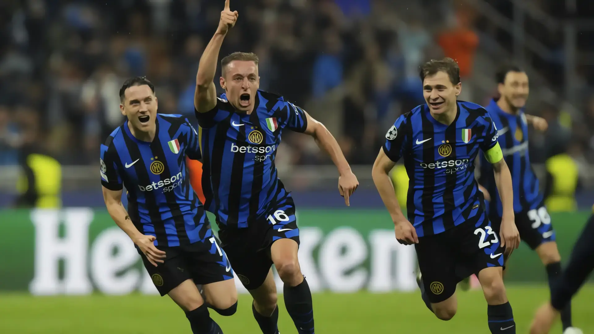 Inter de Milán vence al Barça en infartante semifinal