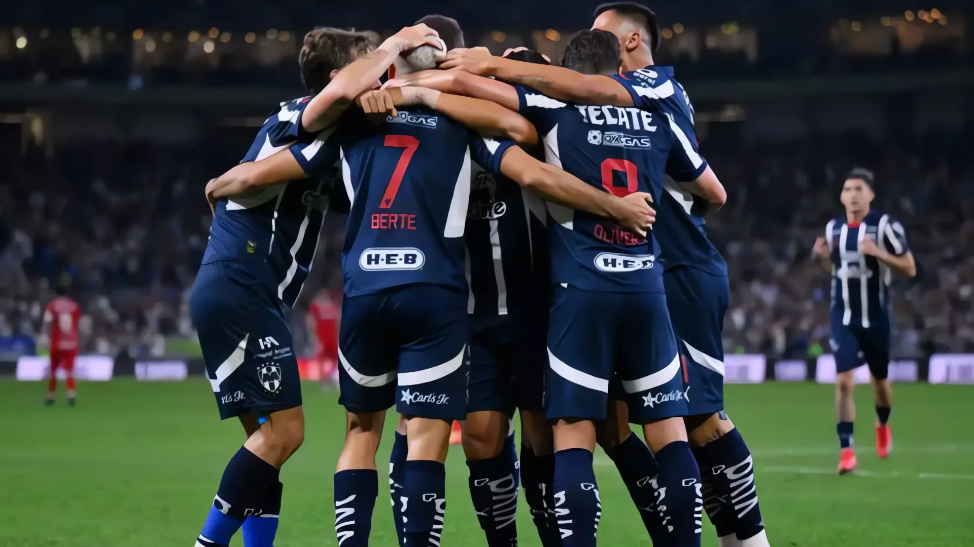 Monterrey vs Toluca: Vibrante victoria Rayada en Cuartos de Final