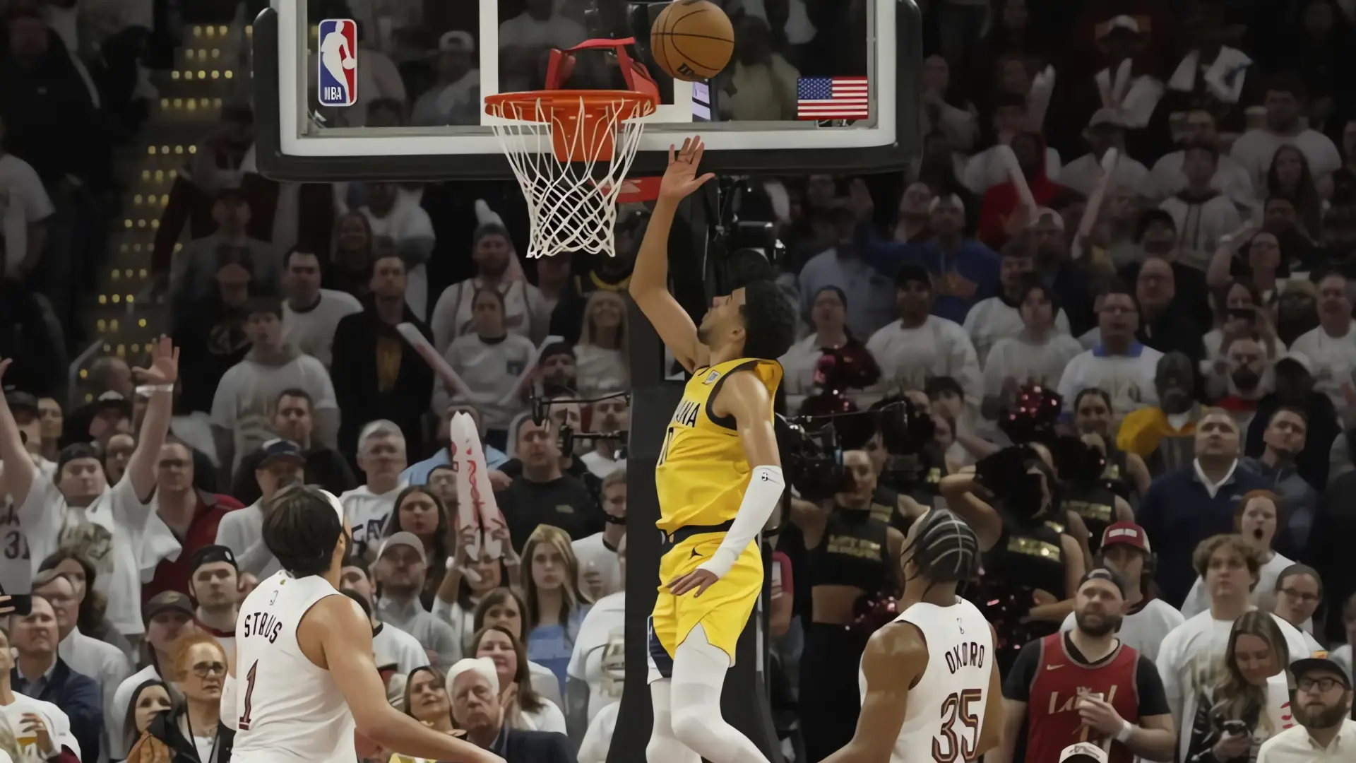 Haliburton: Celebración épica, advertencia de la NBA