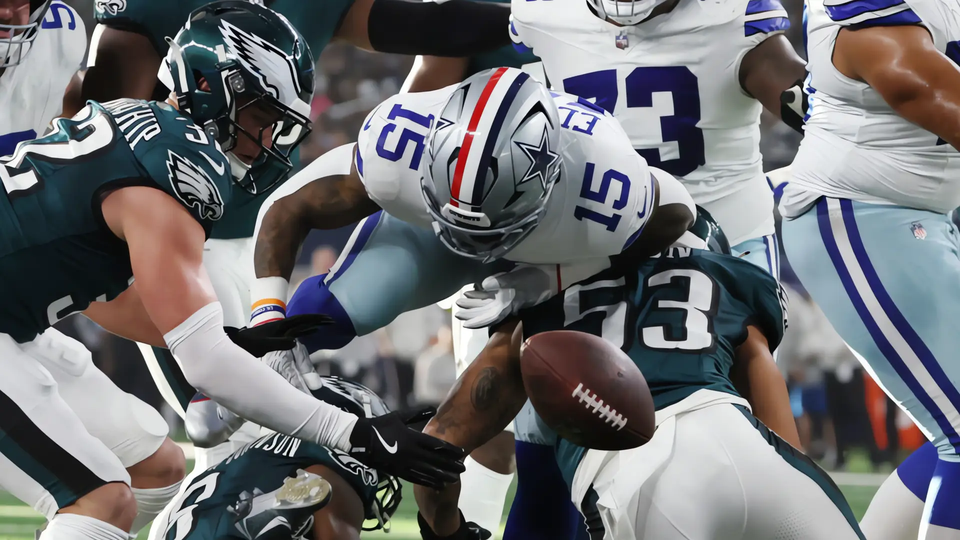 NFL: Eagles vs Cowboys, inicio de temporada explosivo