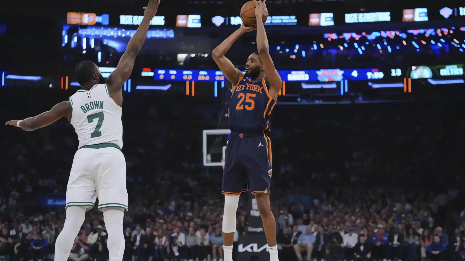 Brunson lidera a Knicks; victoria crucial y lesión de Tatum marcan playoffs NBA