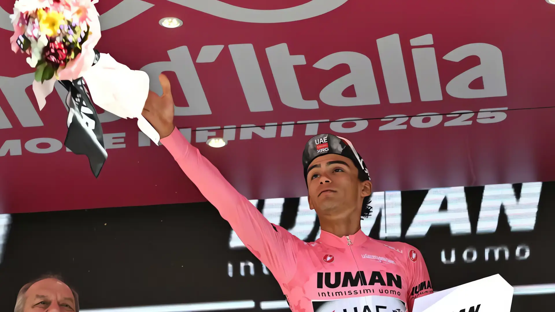 Isaac del Toro: Liderato en el Giro de Italia
