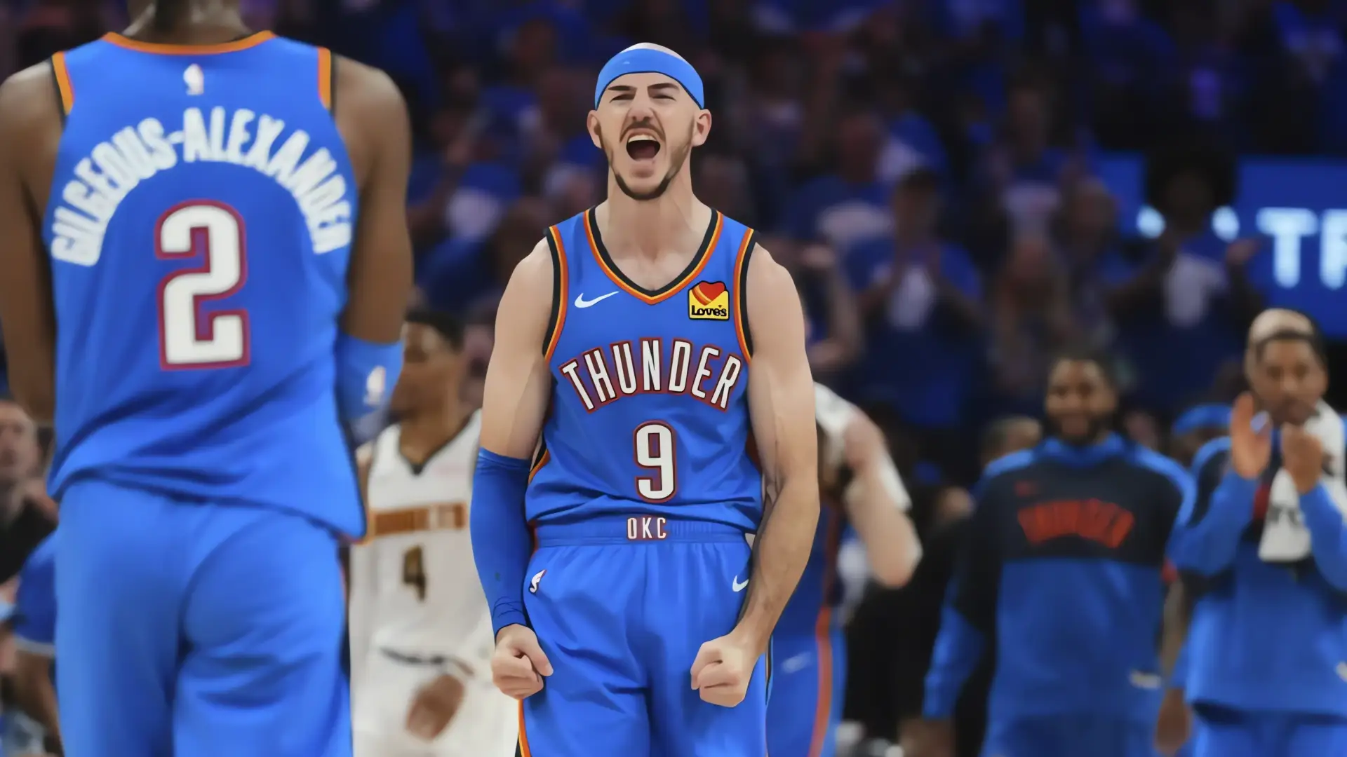 Thunder arrasa a Nuggets y avanza a Final de Conferencia