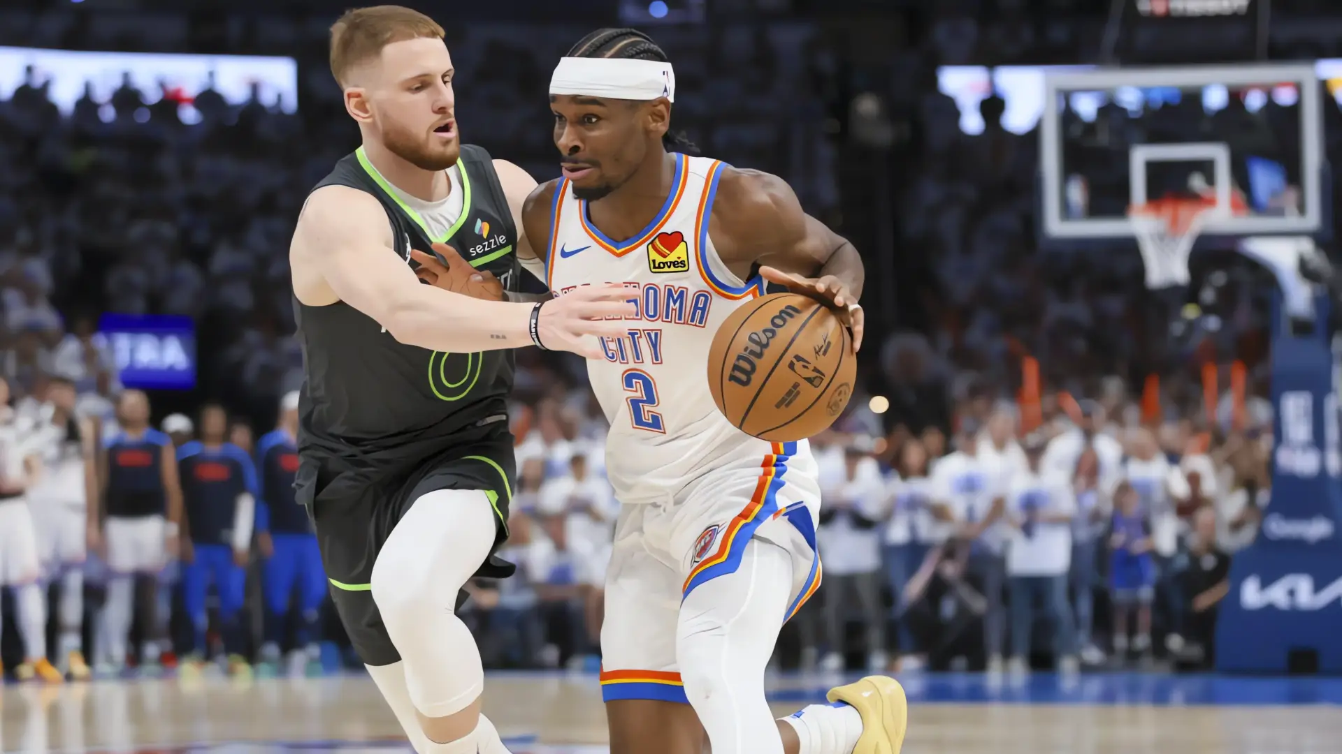 Oklahoma City vence a Minnesota: Gilgeous-Alexander brilla en la victoria