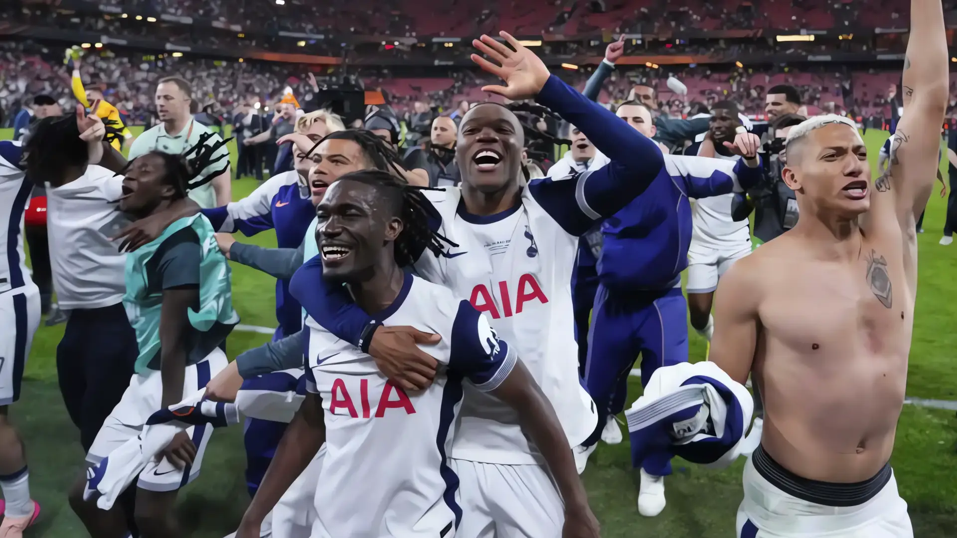 Tottenham campeón Europa League: Victoria agónica en Bilbao