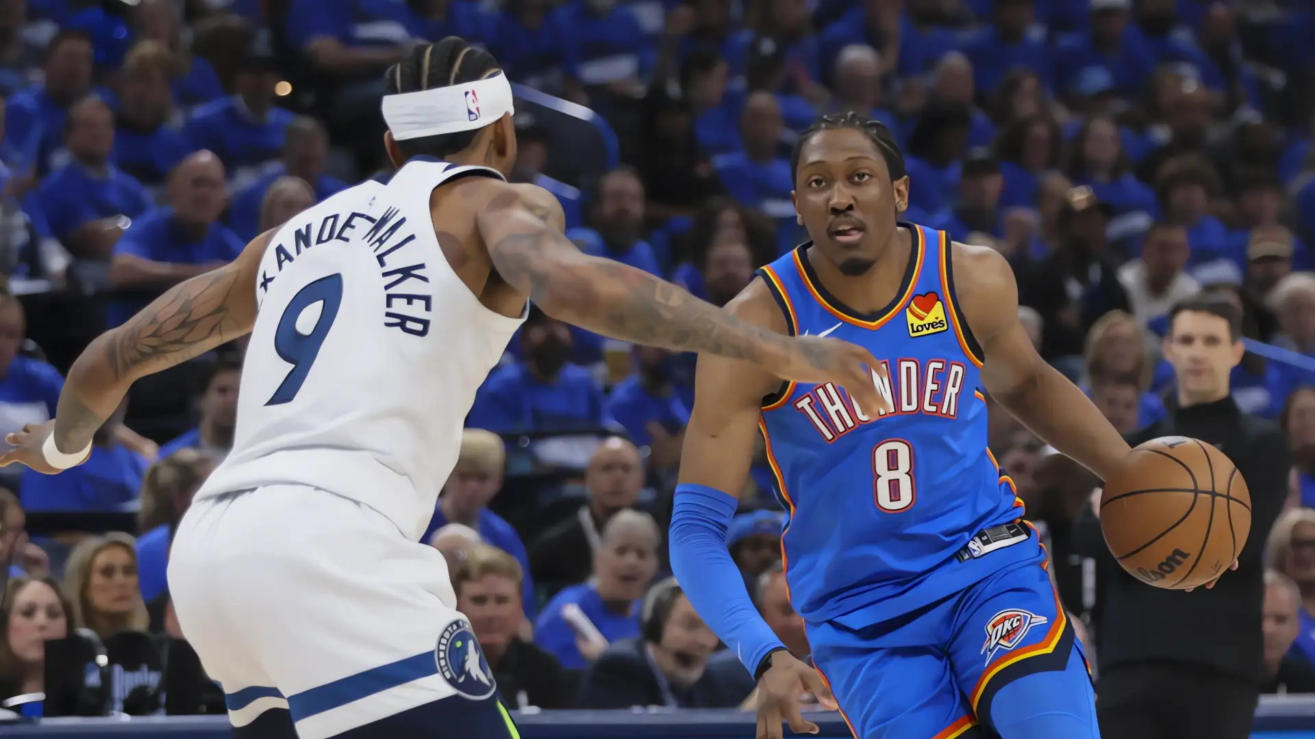 Gilgeous-Alexander Lidera a Oklahoma City a Victoria Crucial
